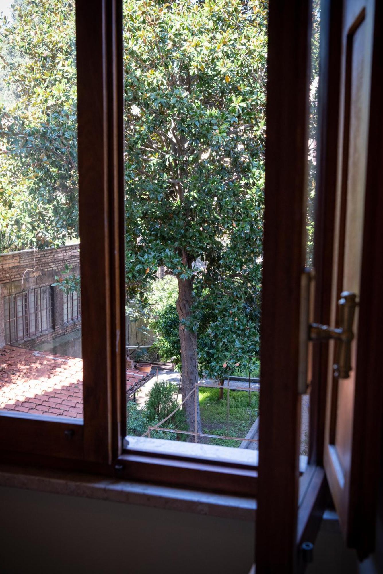 Residenza Leone XIII Hotel Rome Bagian luar foto